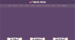 Desktop Screenshot of knutselfrutsel.nl