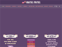 Tablet Screenshot of knutselfrutsel.nl